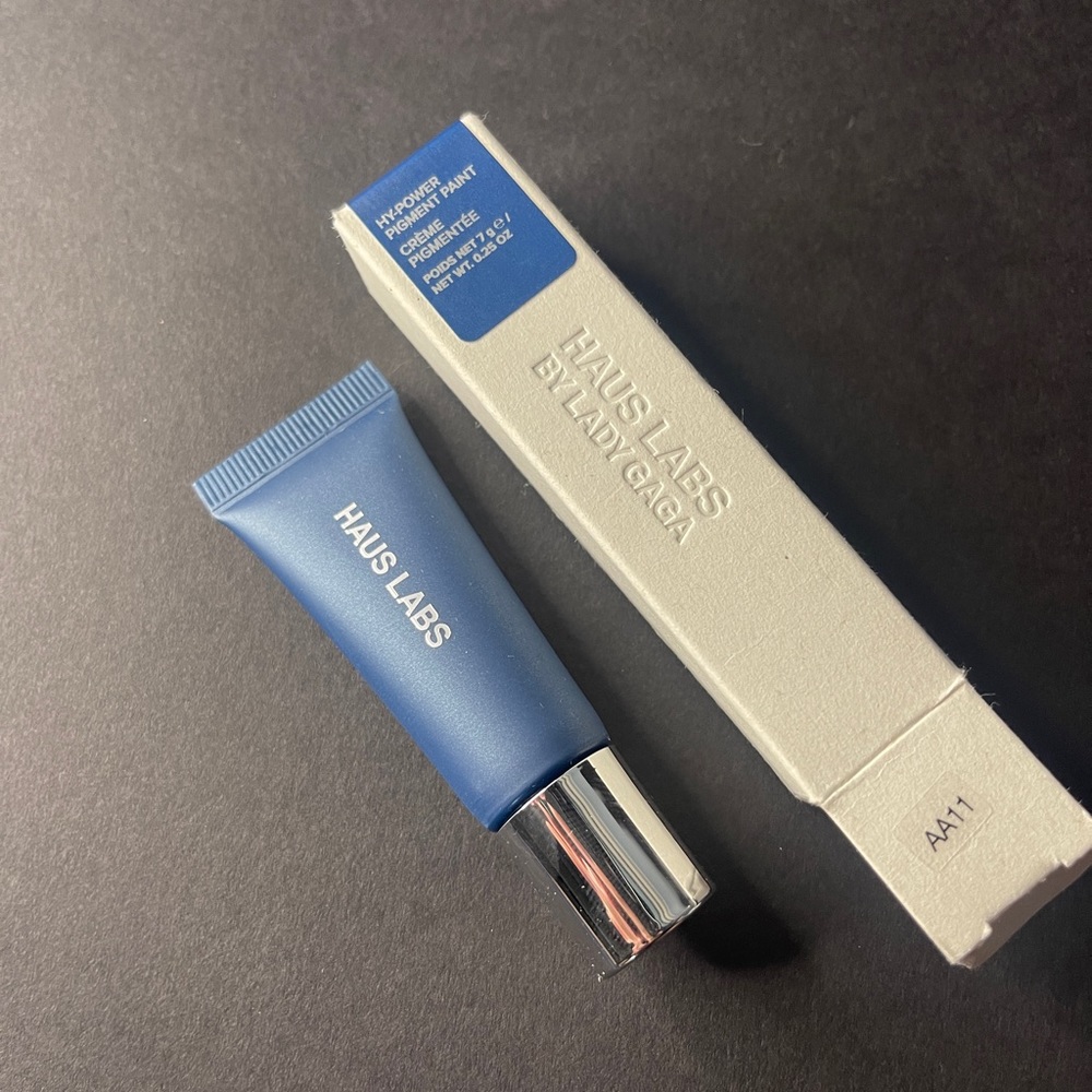 Haus Labs Hy-Power Pigment Paint - Deep Teal Shimmer